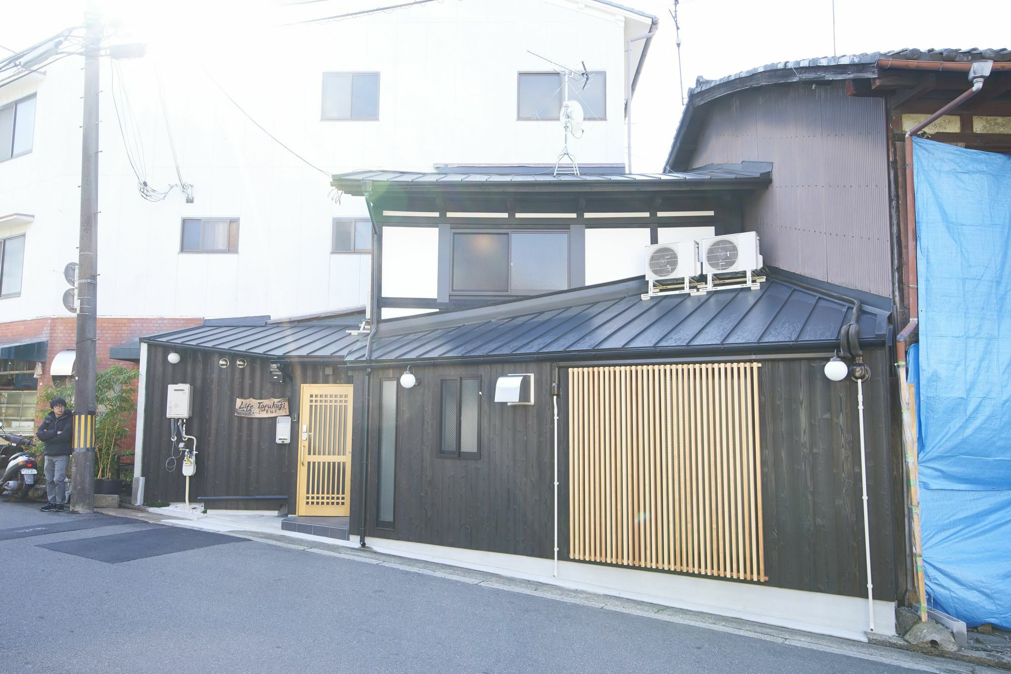 Life Tofukuji Villa Киото Екстериор снимка